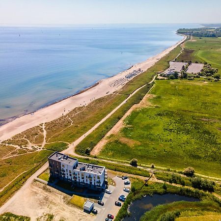 Beachterracefour- Eg, Meerblick, Terrasse, Kamin, Sauna Олпениц Екстериор снимка