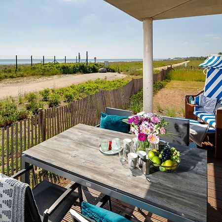 Beachterracefour- Eg, Meerblick, Terrasse, Kamin, Sauna Олпениц Екстериор снимка
